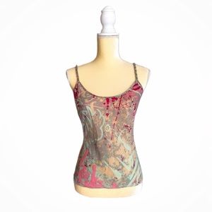 Cynthia Steffe Womens Silk Dressy Day Evening Sleeveless Top Size XS NWOT